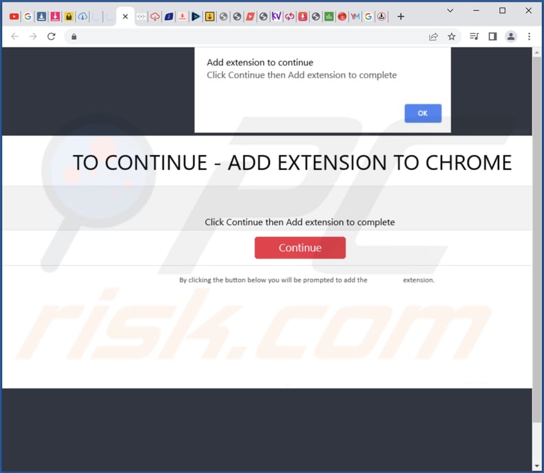 visible dark adware promoter