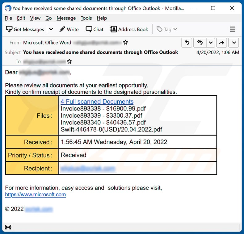 A File Was Shared With You Email Scam (2022-04-26)
