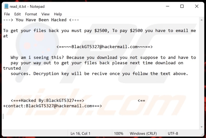 BlackGT5327 ransomware text file (read_it.txt)