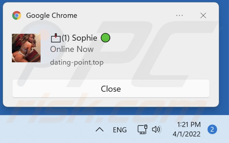 dating-point.top ads notification