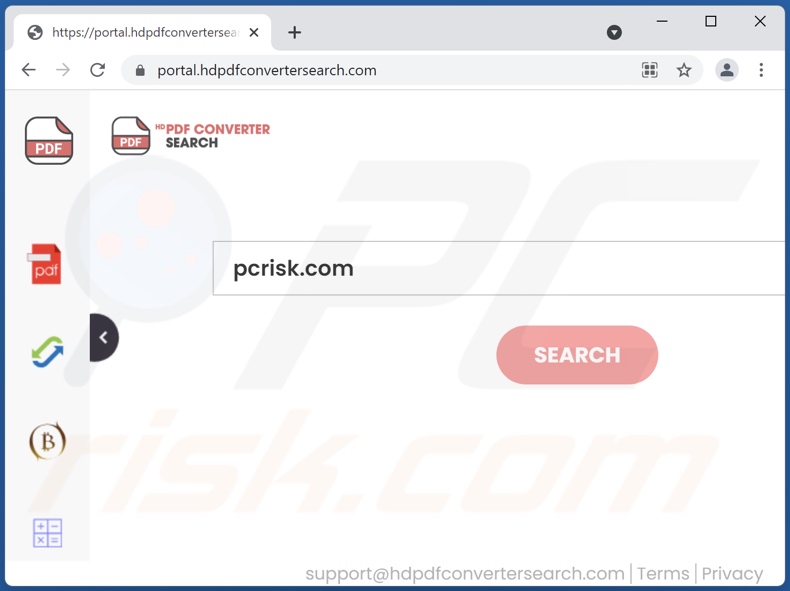 hdpdfconvertersearch.com browser hijacker