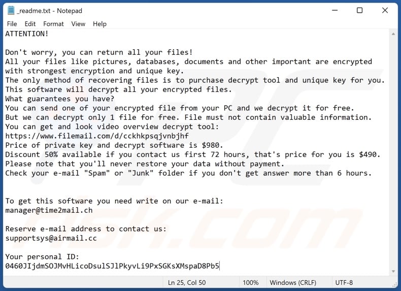 Jhbg ransomware text file (_readme.txt)