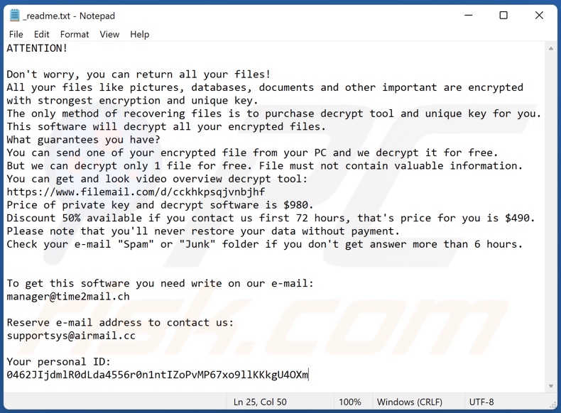 Jhgn ransomware text file (_readme.txt)