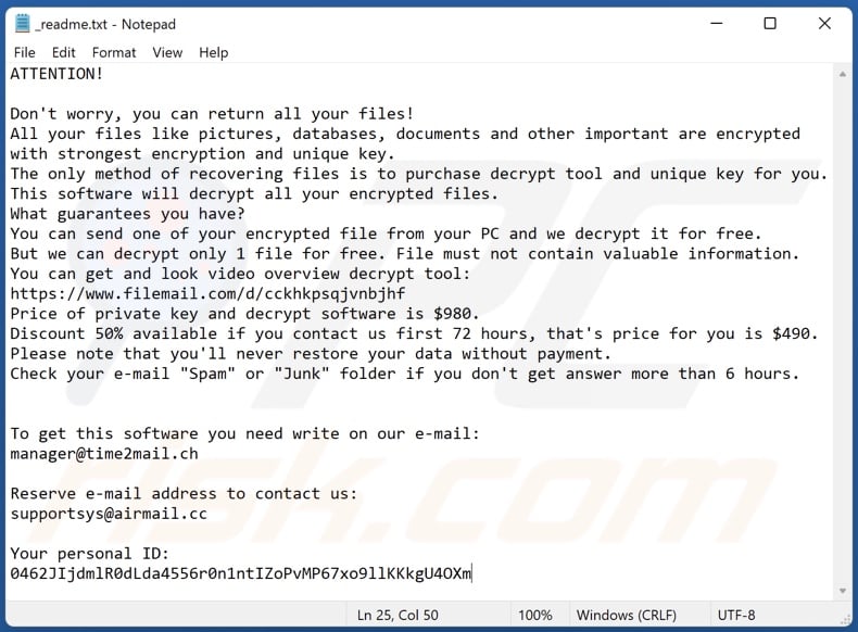 Jhgn ransomware text file (_readme.txt)