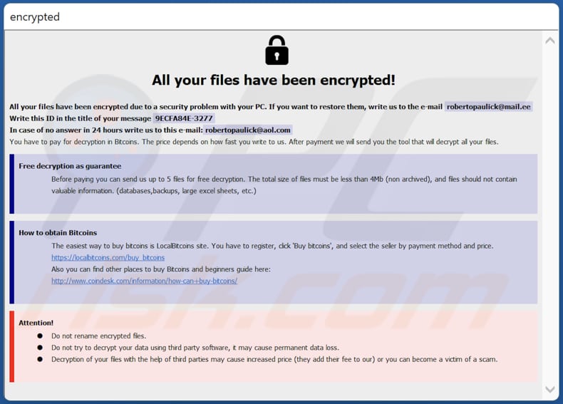 Locked ransomware HTA file (info.hta)