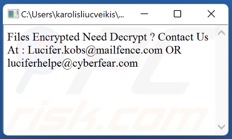 Lucifer Kobs ransomware pop-up (ReadMe_Now!.hta)