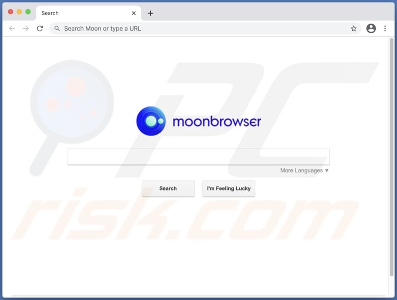 Moon Browser adware