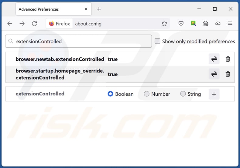 Removing searchhdconverter.com from Mozilla Firefox default search engine