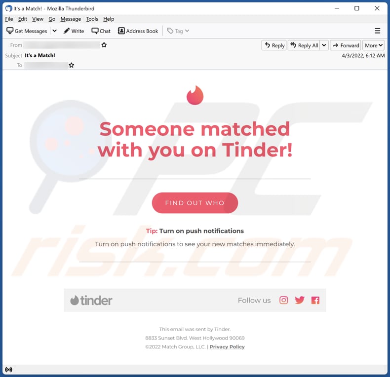 Tinder is using fake reviews to counter the negative reviews it's