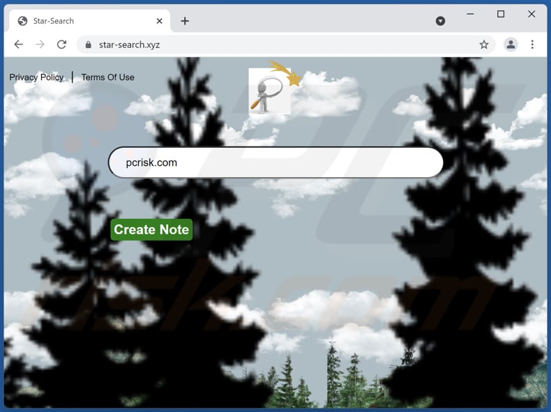 star-search.xyz browser hijacker