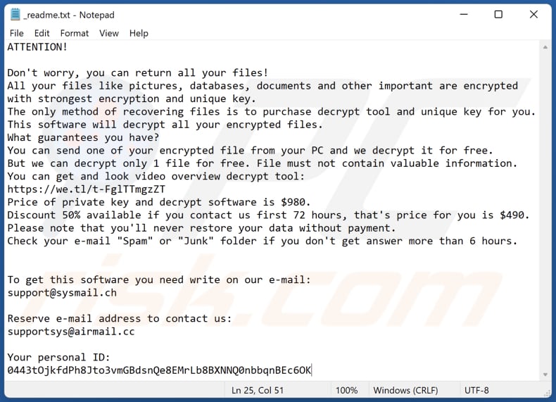Uyjh ransomware text file (_readme.txt)