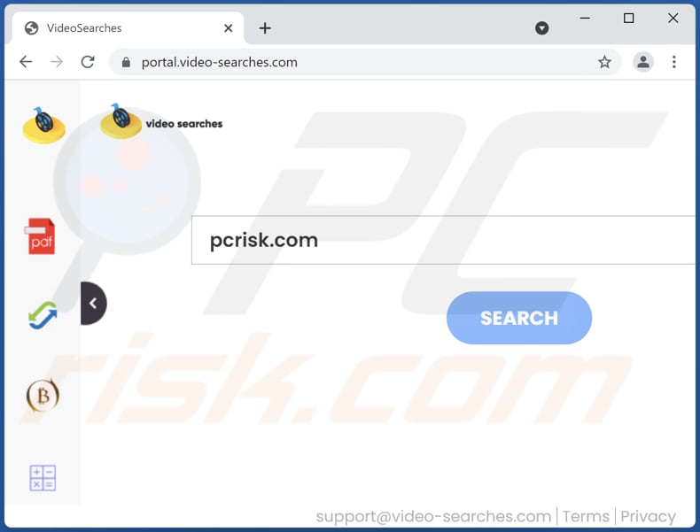 video-searches.com browser hijacker
