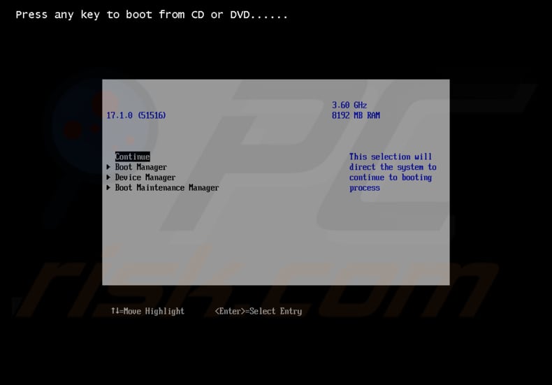 winkiller ransomware screen displayed after restart
