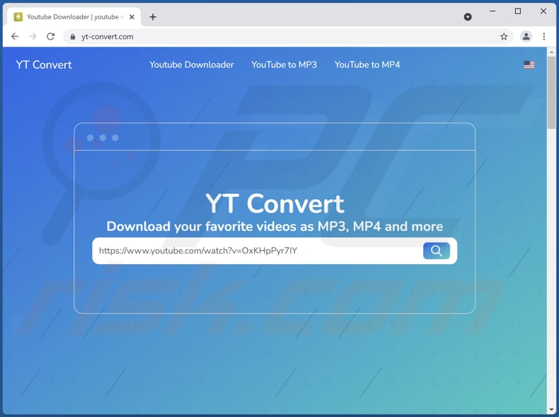 yt-convert[.]com ads