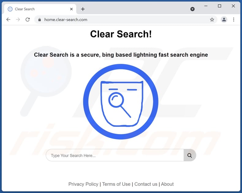 clear-search.com browser hijacker