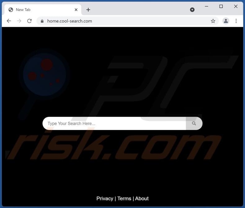 cool-search.com browser hijacker