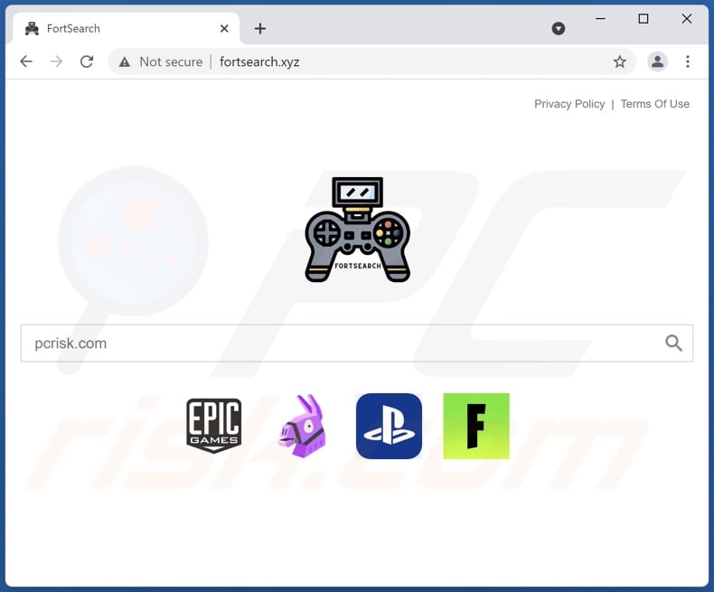 fortsearch.xyz browser hijacker