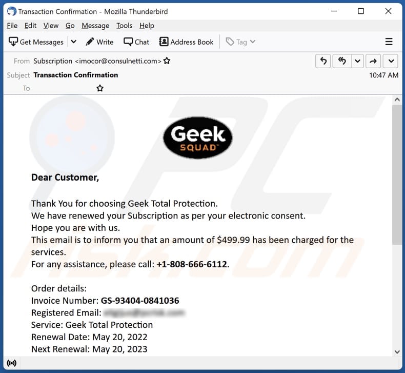 Geek chat site