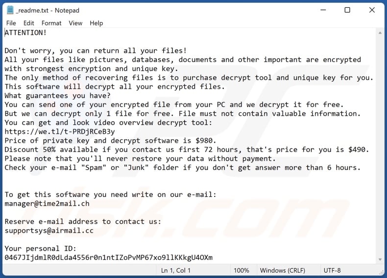 Hhjk ransomware text file (_readme.txt)