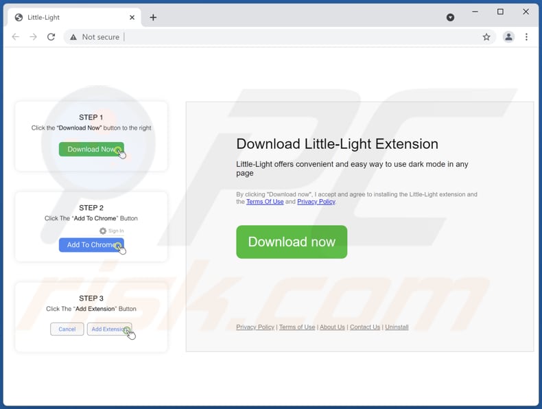 little light adware promoter 1