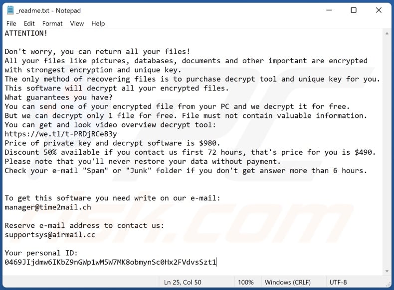 Mine ransomware text file (_readme.txt)