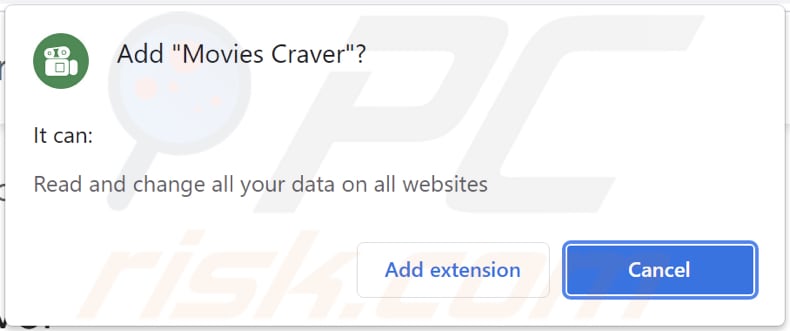 movies craver adware browser notification