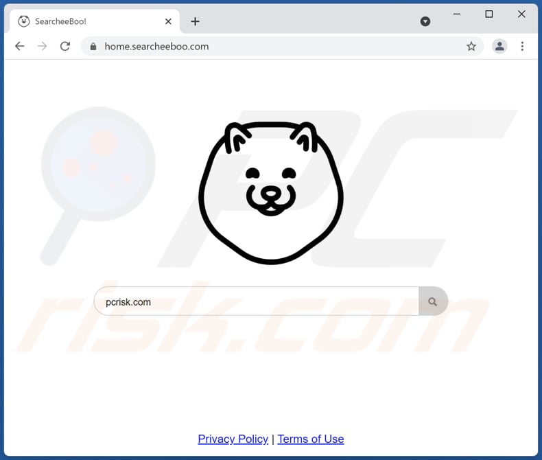 searcheeboo.com browser hijacker