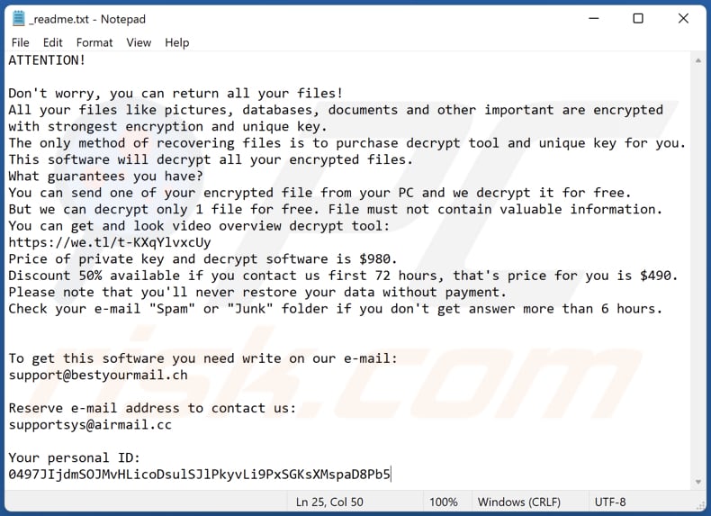pavadinimas ransomware text file (_readme.txt)