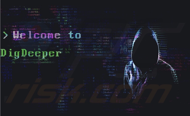 Code Core ransomware wallpaper