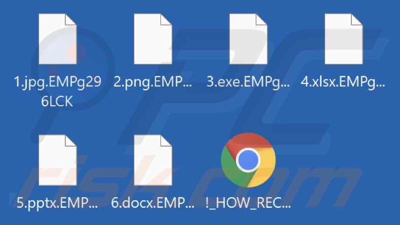 Files encrypted by EMPg296LCK ransomware (.EMPg296LCK extension)