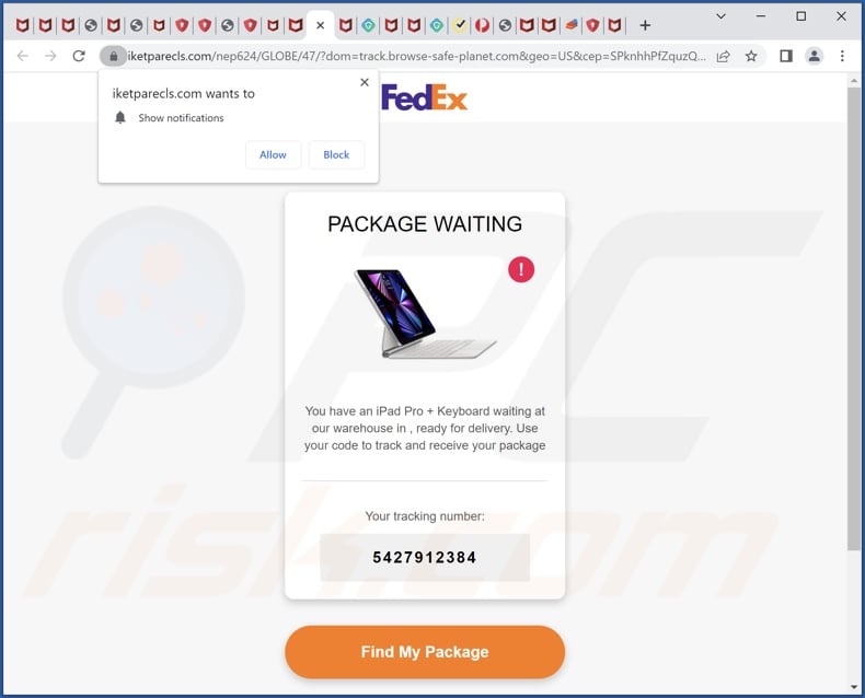 Is that text message about your FedEx package really a scam?