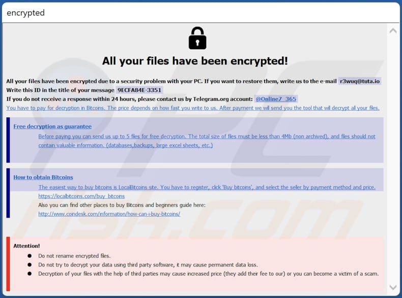LIZARD ransomware HTA file (info.hta)