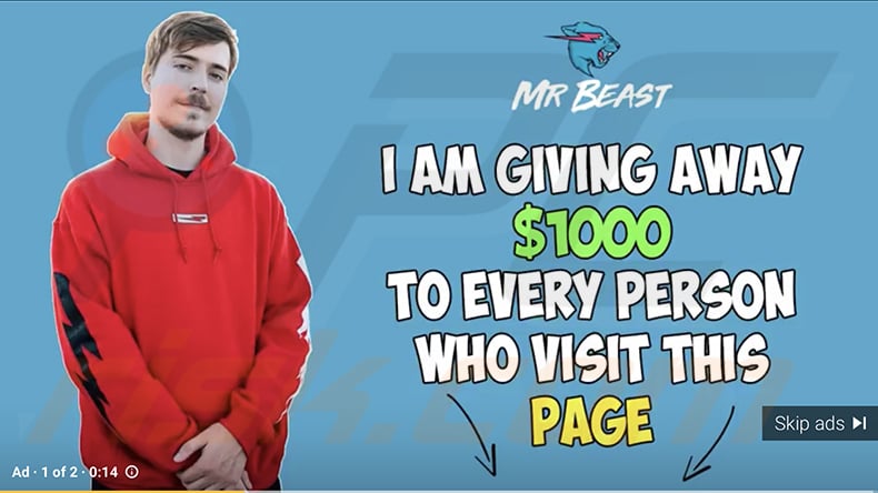 Mr. Beast is known for his crazy giveaways, but if you get an ad of Mr.  Beast offering $2 iPhone 15 Pro, it is unfortunately fake. A video…