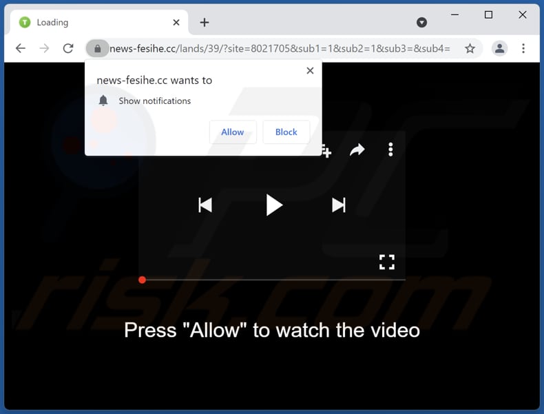 news-fesihe[.]cc pop-up redirects