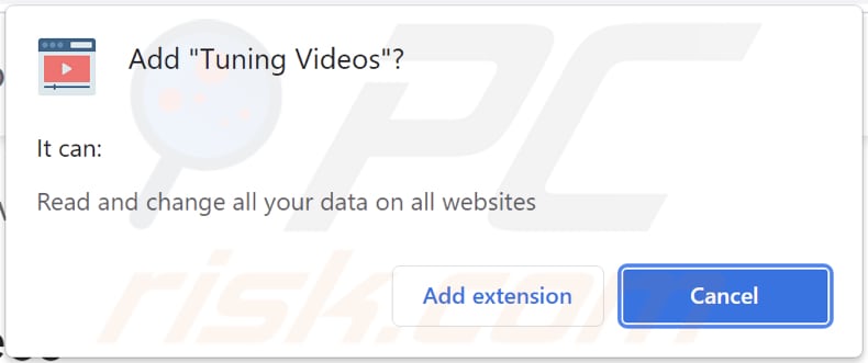 Tuning Videos adware