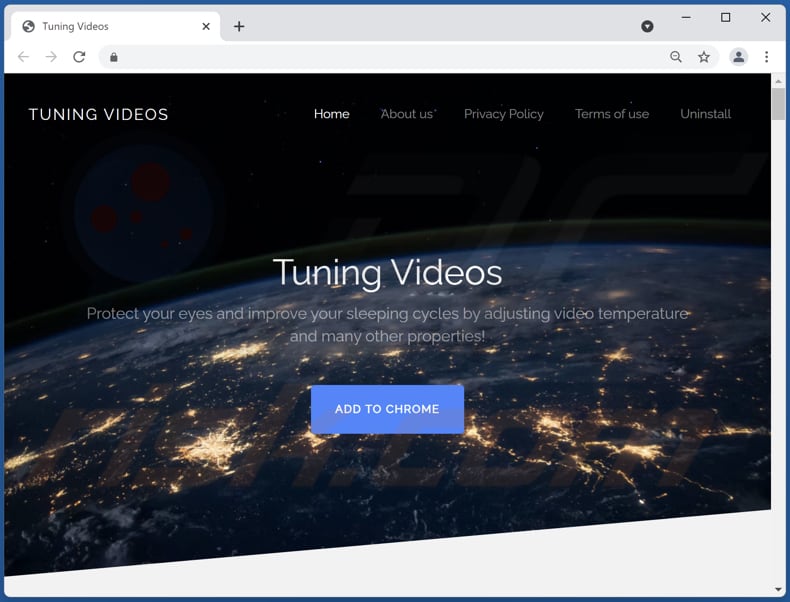 tuning videos adware promoter