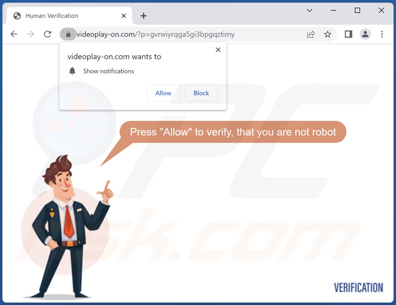 videoplay-on[.]com pop-up redirects