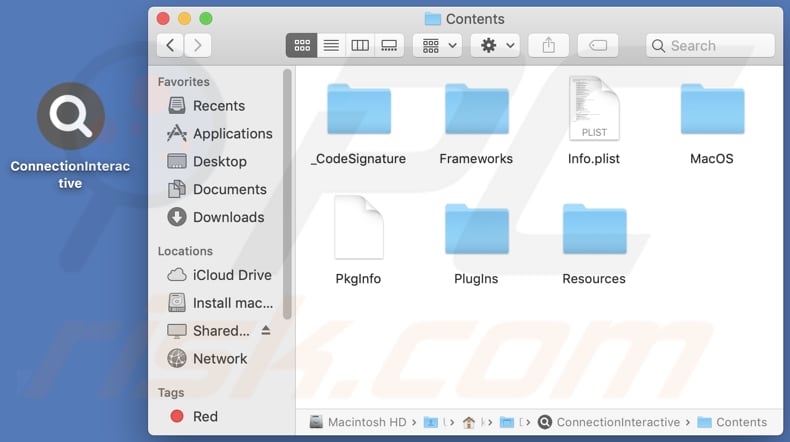connectioninteractive installation folder