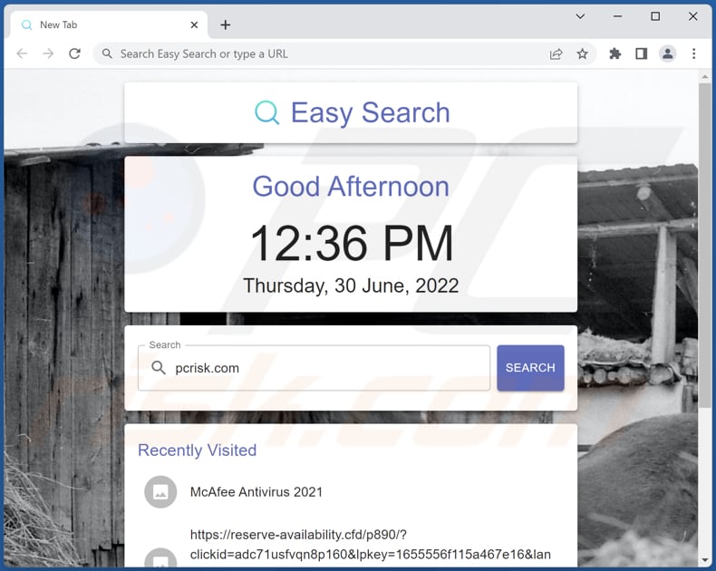 search.easy-searchs.com browser hijacker