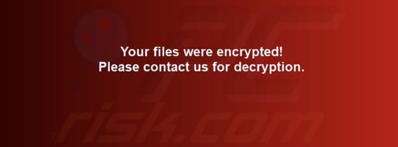 ELITEBOT ransomware wallpaper