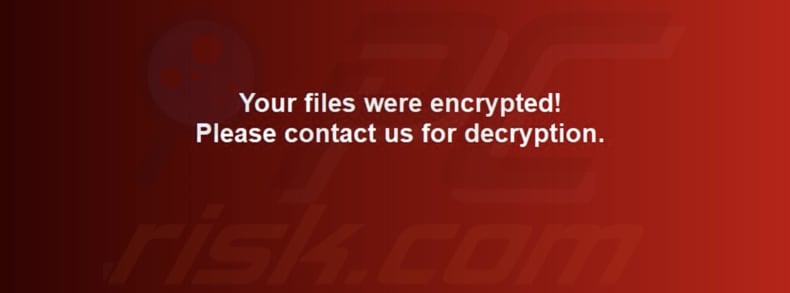 ELITEBOT ransomware wallpaper