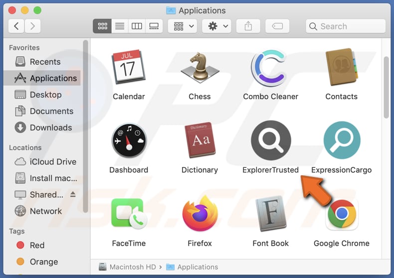 ExplorerTrusted adware