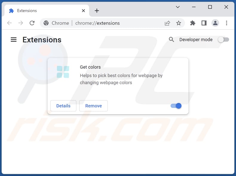 Removing search-good.com related Google Chrome extensions