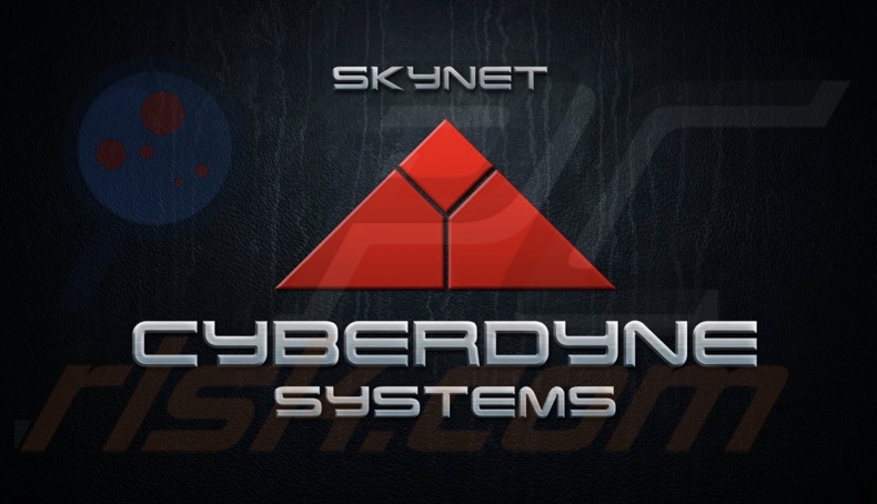 Skynet ransomware wallpaper