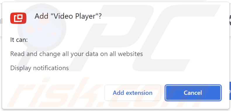 Video Player adware