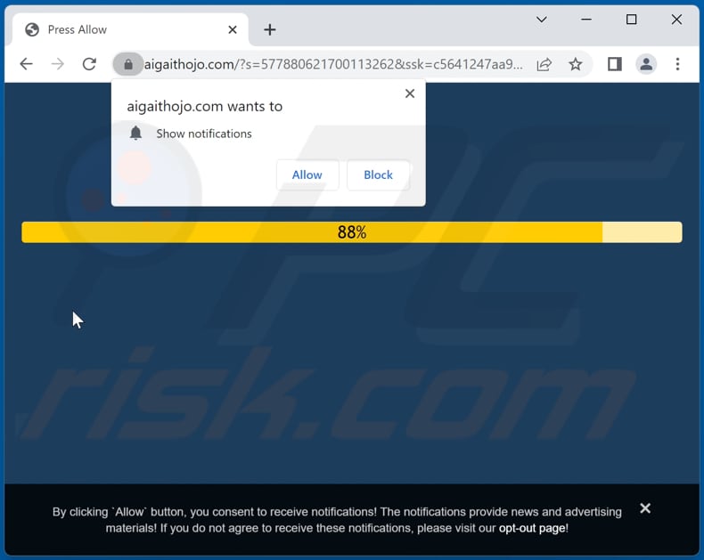 aigaithojo[.]com ads