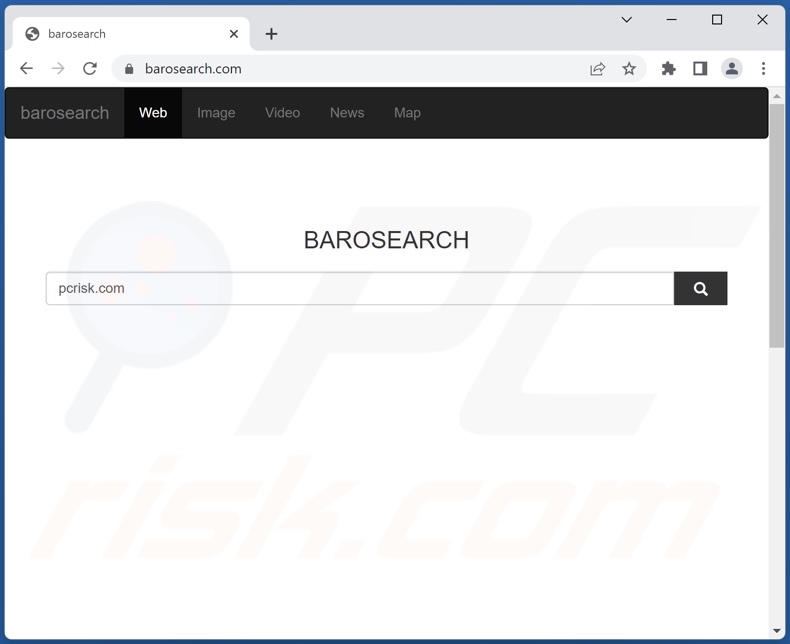 barosearch.com browser hijacker