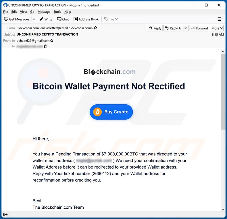 blockchain.com spam email (2022-08-26)