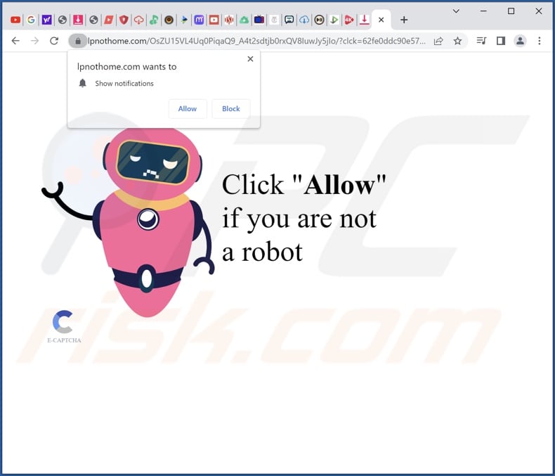 lpnothome[.]com ads