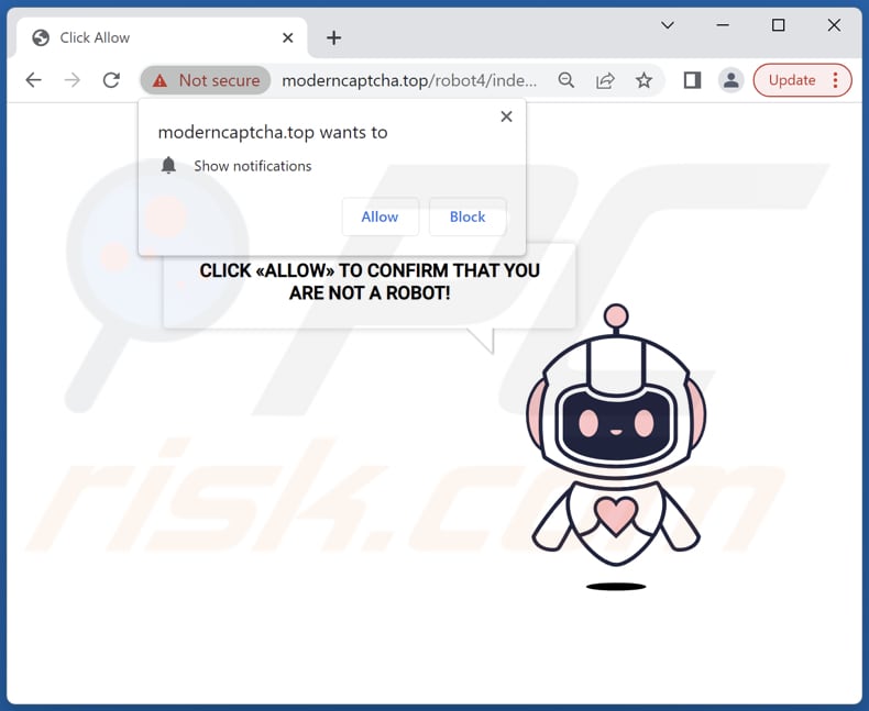 moderncaptcha[.]top ads